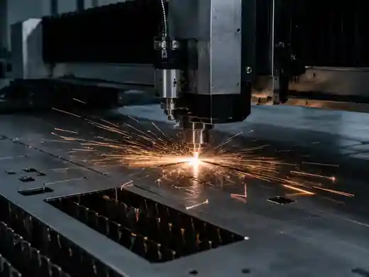 Metalli laserlõikus
