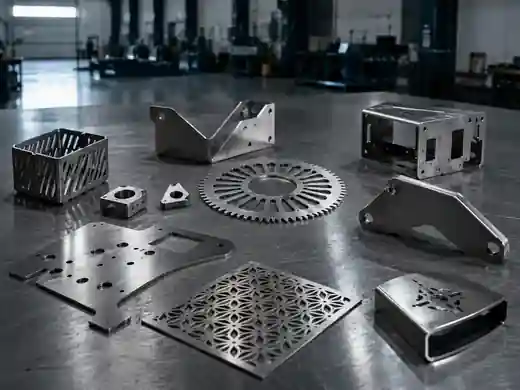 Eritellimusel metalltooted