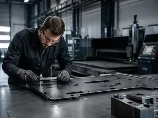 Metallitöötluse kvaliteedikontroll
